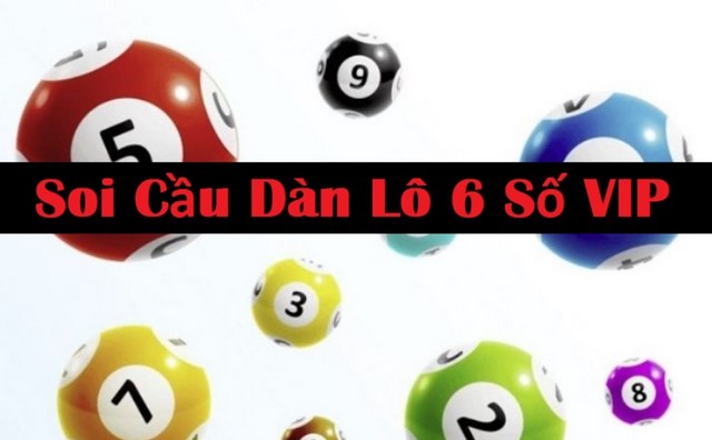 dàn lô 6 số vừa có ưu và nhược điểm