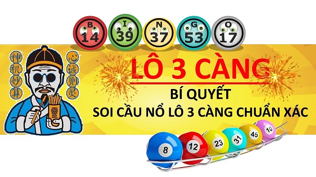 Tỷ lệ ăn thưởng nếu bạn trúng 3 càng